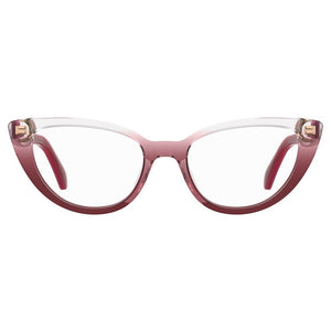 Moschino Red Acetate Glasses (Frames)