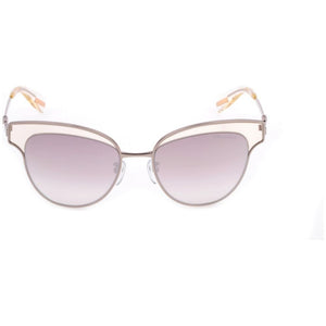 Trussardi Silver Metal Sunglasses