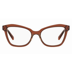 Love Moschino Yellow Acetate Glasses (Frames)