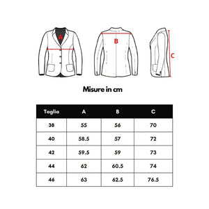 Add Blue Polyamide Jackets & Coat