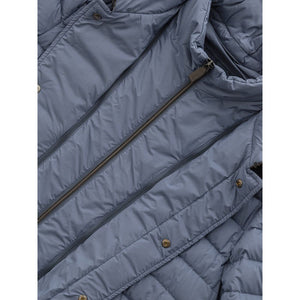 Herno Blue Polyester Coat