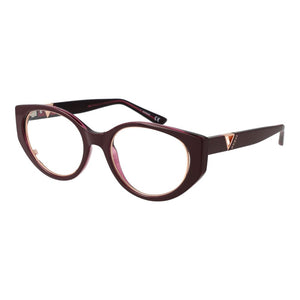 Guess Burgundy Plastic Glasses (Frames)
