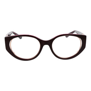 Guess Burgundy Plastic Glasses (Frames)