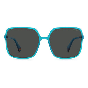 Polaroid Blue Plastic Sunglasses