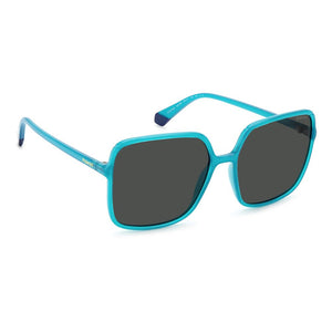 Polaroid Blue Plastic Sunglasses
