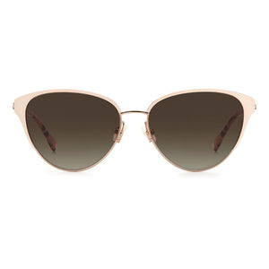 Kate Spade Red Metal Sunglasses