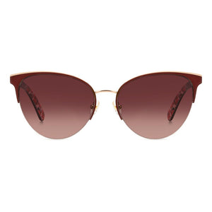 Kate Spade Red Metal Sunglasses