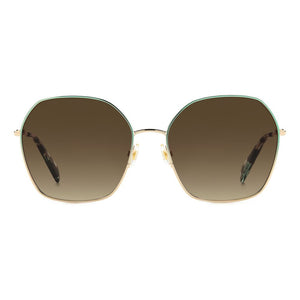 Kate Spade Blue Metal Sunglasses