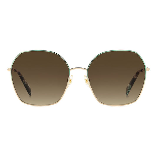 Kate Spade Blue Metal Sunglasses