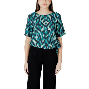 Street One Green Viscose Blouse