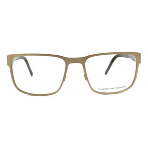 Porsche Gold Metal Glasses (Frames)