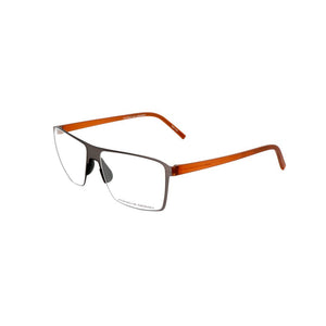 Porsche Design Gray Metal Glasses (Frames)