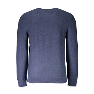 Dockers Blue Cotton Mens Sweater