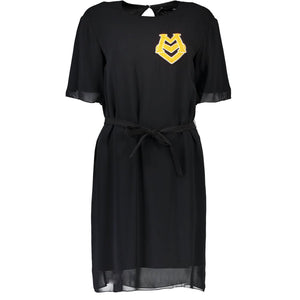 Love Moschino Black Other Fibres Women Dress