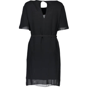 Love Moschino Black Other Fibres Women Dress
