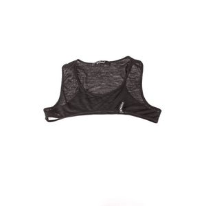 Phard Black Viscose Women Intimate Top