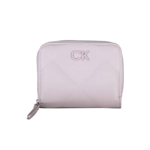 Calvin Klein Purple Polyester Women Wallet