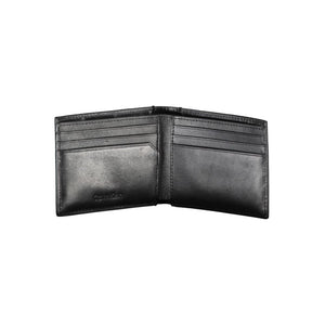 Calvin Klein Black Eco Leather Men Wallet