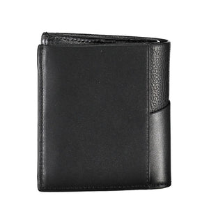 Calvin Klein Black Recycled Polyester Men Wallet