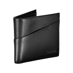 Calvin Klein Black Polyester Men Wallet