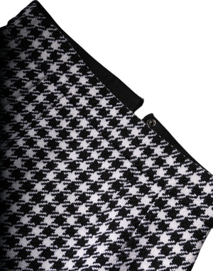 Dolce & Gabbana Multicolor Floral Print High Waist Pencil Cut Skirt