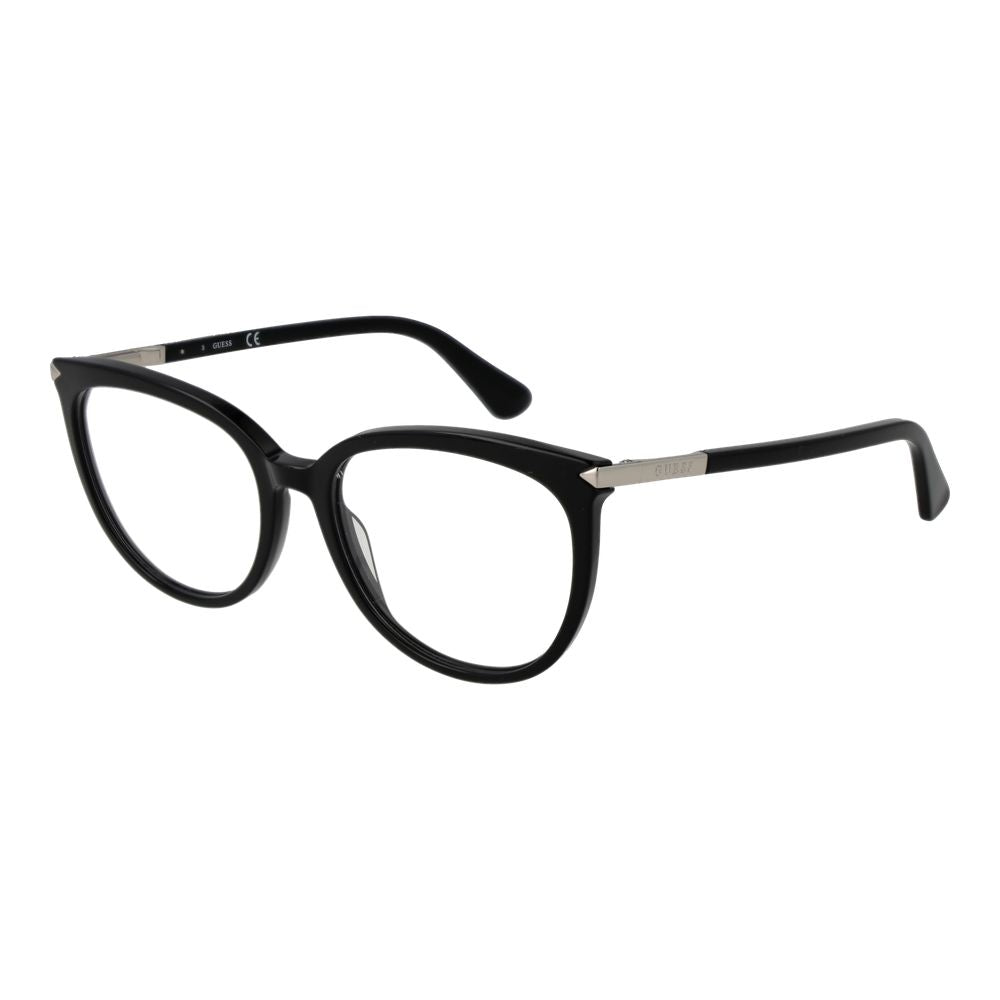 Guess Black Plastic Glasses (Frames)