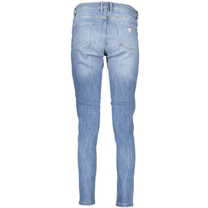 Guess Jeans Blue Cotton Women Jeans