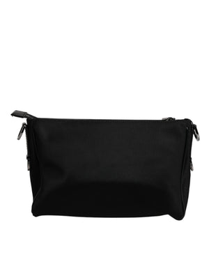 Dolce & Gabbana Multicolor Leopard Jacquard Crossbody Bag