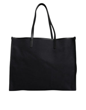 Dolce & Gabbana Multicolor Graphic Printed Top Handle Shopping Tote Bag