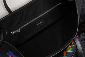 Dolce & Gabbana Multicolor Graphic Printed Top Handle Shopping Tote Bag