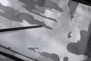 Dolce & Gabbana Gray Camo Cotton Multiple Compartments Tote Bag