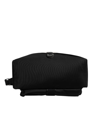 Dolce & Gabbana Multicolor Leopard Cotton Shoulder Bucket Bag