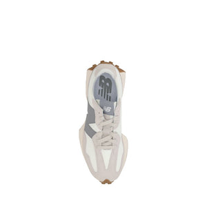 New Balance Gray Rubber Athletic Sneakers