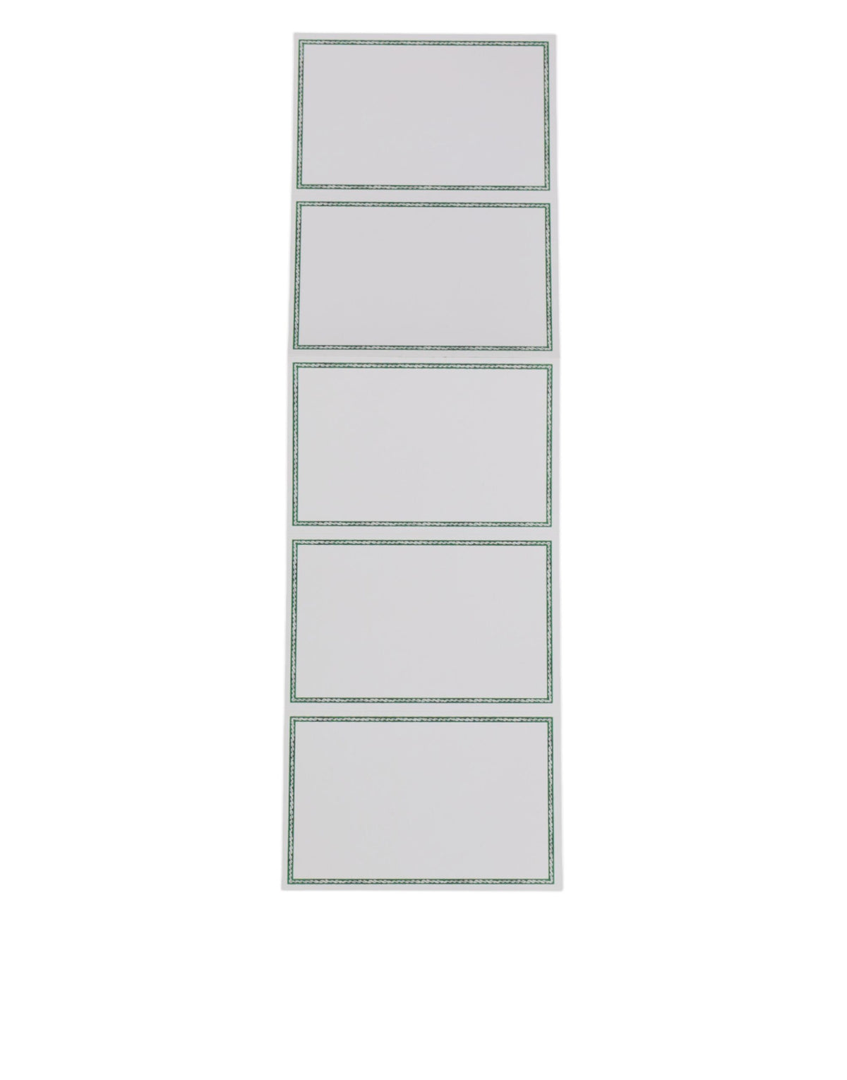 Dolce & Gabbana Multicolor Carretto Siciliano Envelope Post Card Holder