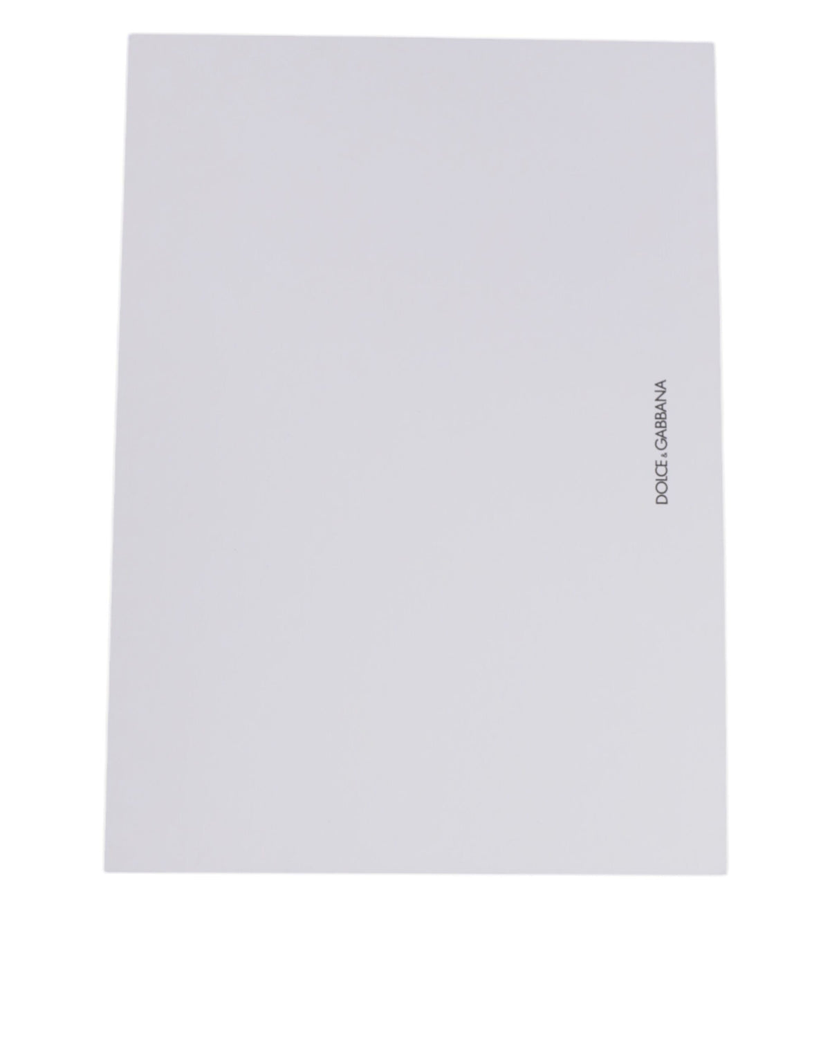 Dolce & Gabbana Multicolor Carretto Siciliano Envelope Post Card Holder