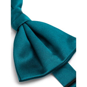 Dolce & Gabbana Green Silk Bowtie