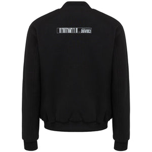 Dolce & Gabbana Black Viscose Bomber