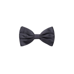 Dolce & Gabbana Gray Silk Bowtie