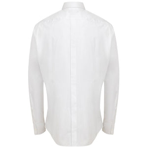Dolce & Gabbana White Cotton Dress Shirt