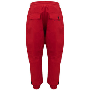 Dolce & Gabbana Red Polyamide Athletic Pants