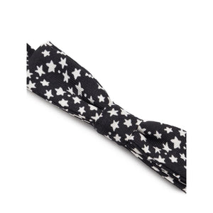 Dolce & Gabbana Black Silk Bowtie