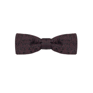 Dolce & Gabbana Black Silk Bowtie