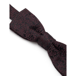 Dolce & Gabbana Black Silk Bowtie