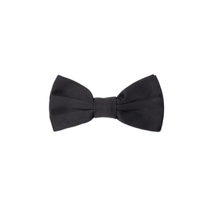 Dolce & Gabbana Black Silk Bowtie