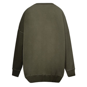 Dsquared² Green Cotton Sweatshirt
