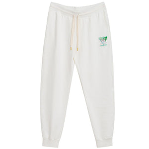 Casablanca White Cotton Athletic Pants