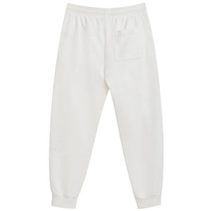 Casablanca White Cotton Athletic Pants