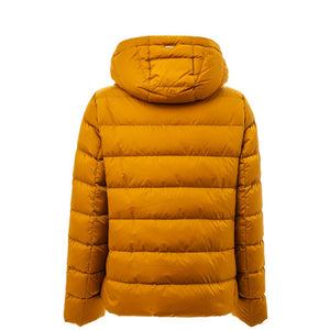 Herno Yellow Polyamide Coat