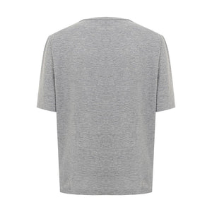 Dsquared² Gray Cotton T-Shirt