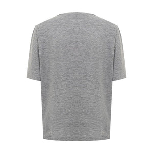 Dsquared² Gray Cotton T-Shirt